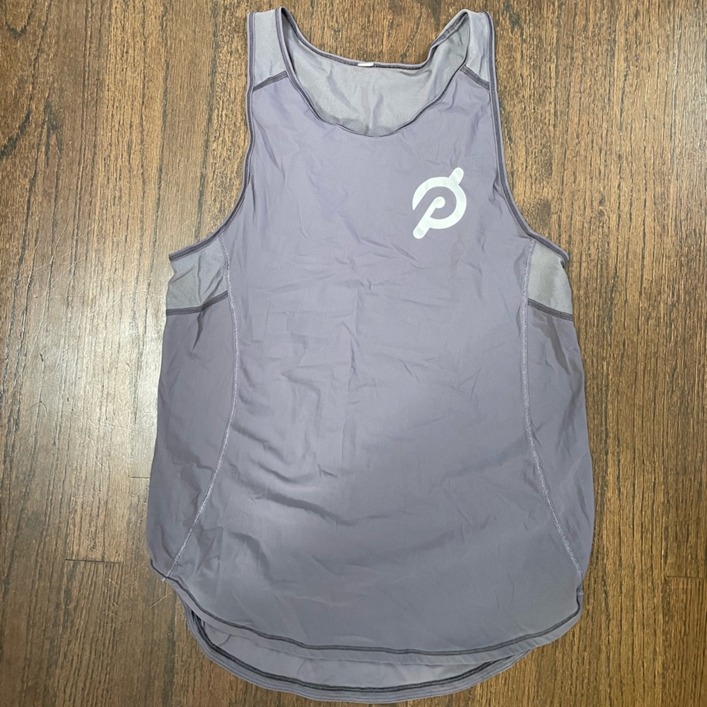 Peloton Lululemon Tank